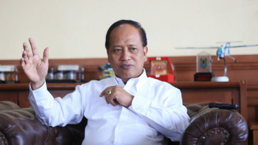 Menristek Muhammad Nasir