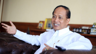 Menristek Muhammad Nasir