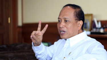Menristek Muhammad Nasir