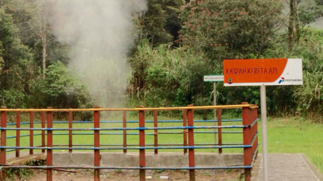Suasana Desa Wisata Laksana 