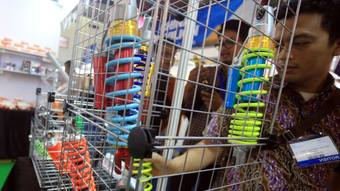 Pameran Aksesoris dan Suku Cadang Terbesar di JIExpo