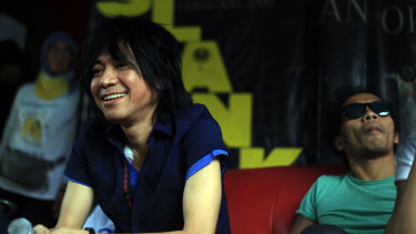 Slank Gelar Konfrensi Pers Terkait Abdee Negara