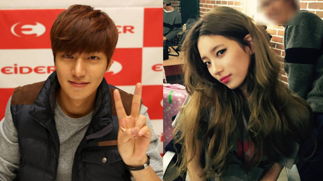 KIsah cinta Lee Min Ho dan Suzy 