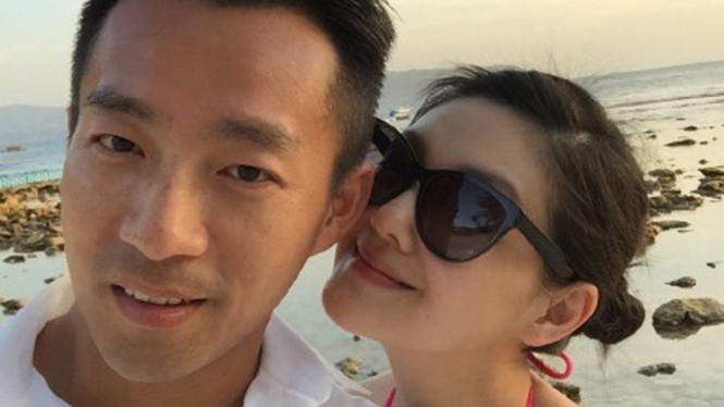 Barbie Hsu dan suami