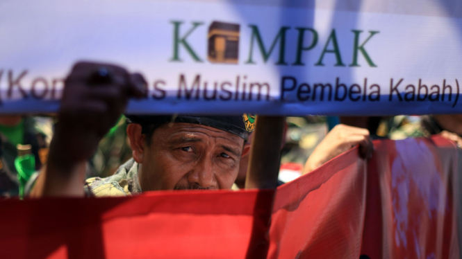 Massa PPP Djan Faridz Unjuk Rasa di Menkumham