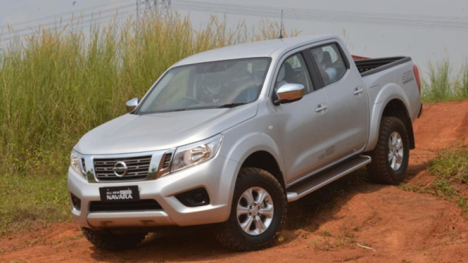All New Nissan Navara