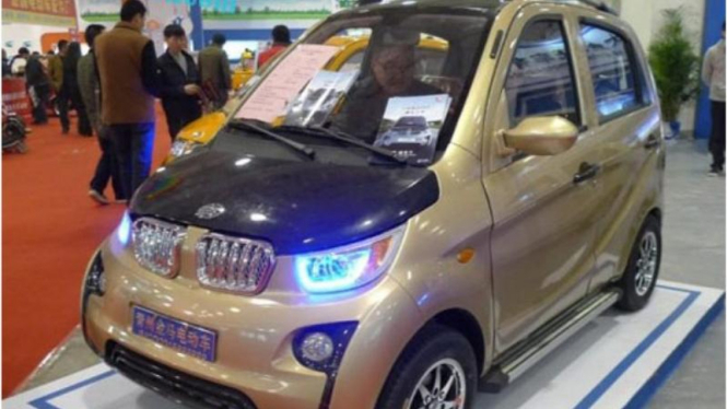 BMW i3 buatan Tiongkok