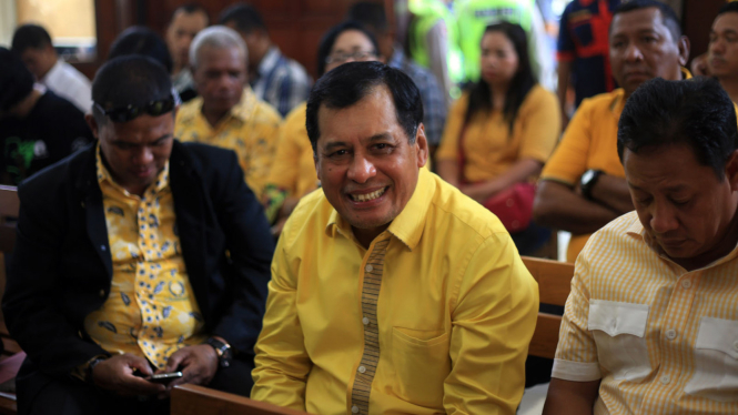 Sidang Perdana Gugatan Partai Golkar