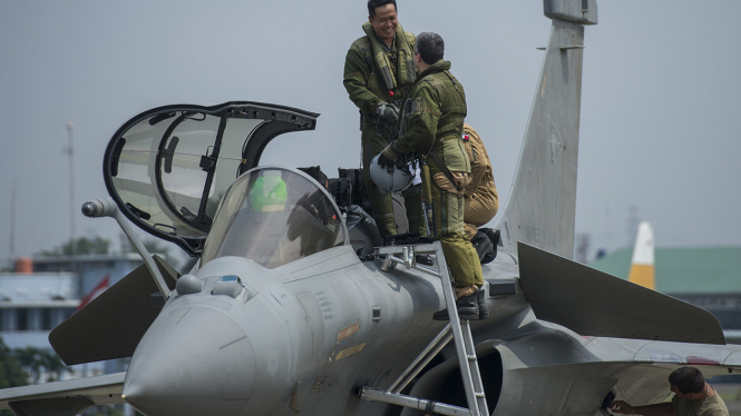 Pesawat Tempur Rafale