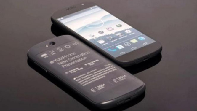 Yotaphone, Smartphone dengan Dual Display