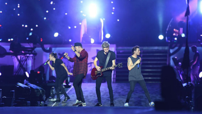 konser one direction di GBK