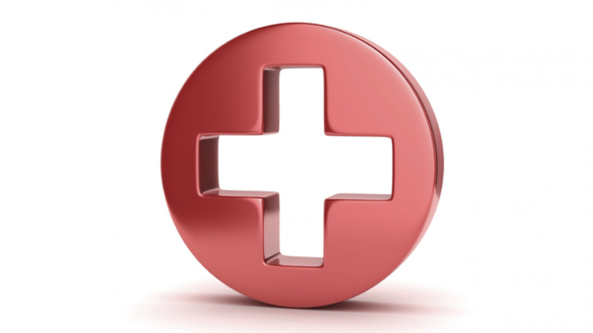 ilustrasi logo medis
