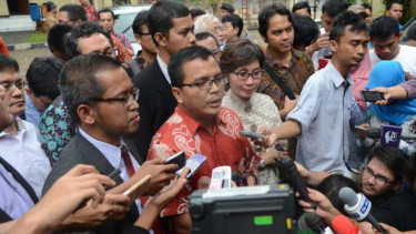 Denny Indrayana Penuhi Panggilan Bareskrim Mabes Polri