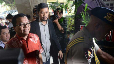 Denny Indrayana Penuhi Panggilan Bareskrim Mabes Polri