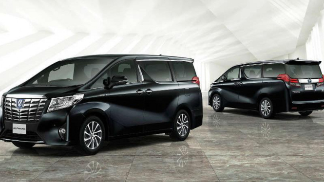 Toyota Alphard 2015