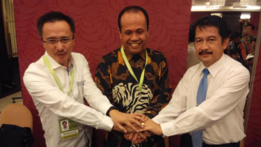 Juniver Girsang terpilih menjadi Ketua Peradi hingga 2020