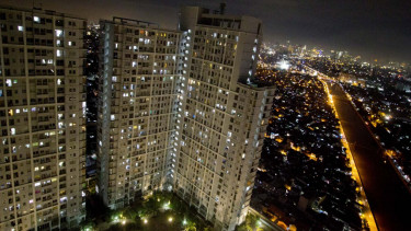 Peringatan Earth Hour.