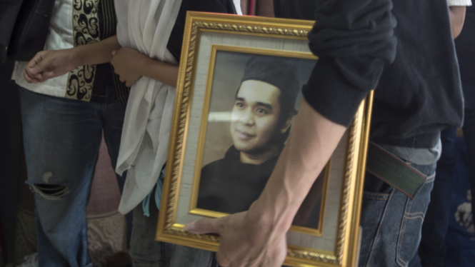 Pemakaman Olga Syahputra