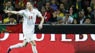 Gelandang Timnas Serbia, Nemanja Matic