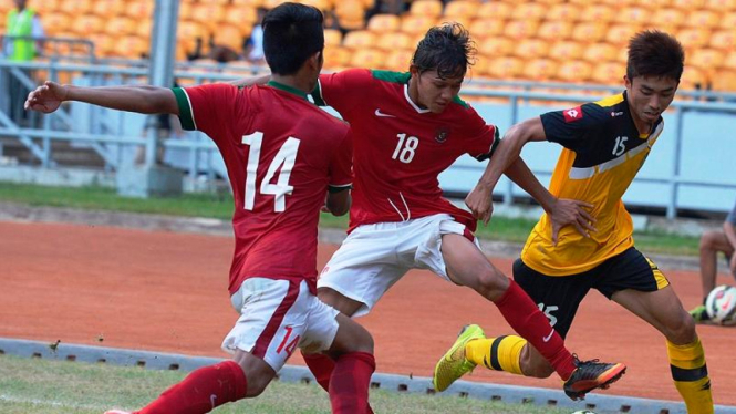 Para pemain Timnas U-23 di Kualifikasi Piala Asia U-23 2016