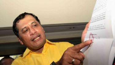 sidang kedua gugatan golkar