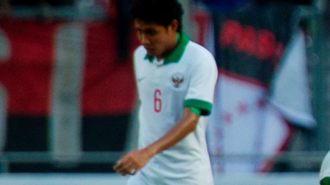 Pemain Timnas Indonesia, Evan Dimas Darmono.