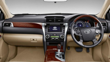 Toyota siap luncurkan Camry terbaru