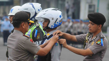 Apel Operasi Simpatik Jaya 2015