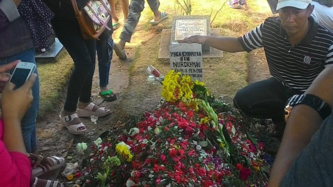 Makam Olga Syahputra