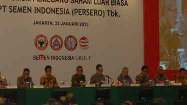 RUPSLB PT Semen Indonesia