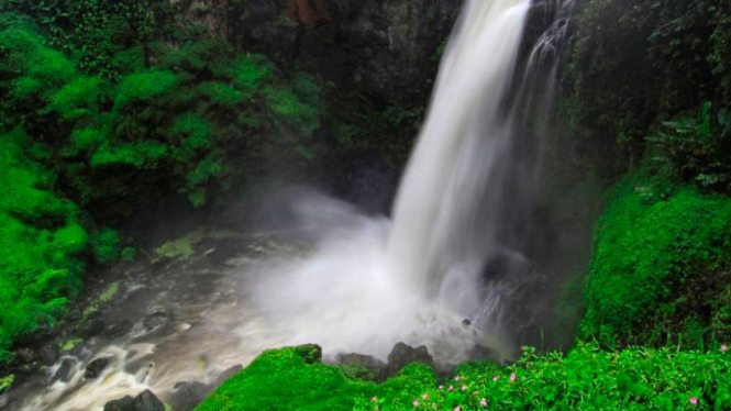 Ilustrasi air terjun.