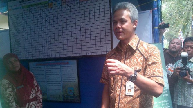 Gubernur Jawa Tengah, Ganjar Pranowo