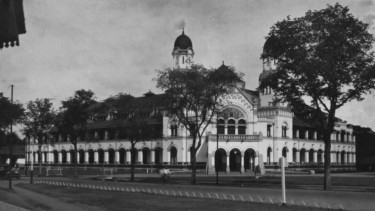 Lawang Sewu  zaman dulu