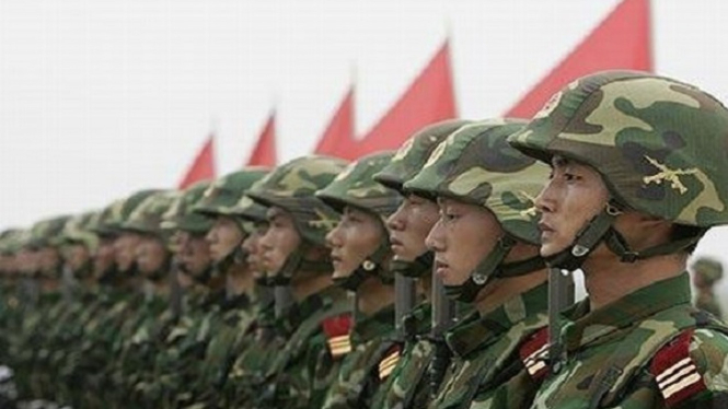 Tentara China.
