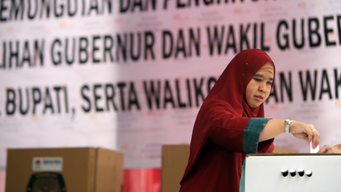 Simulasi Pemilu Kepala Daerah 
