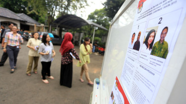 Simulasi Pemilu Kepala Daerah 2015