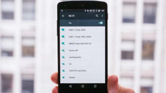Android Lollipop 5.1.