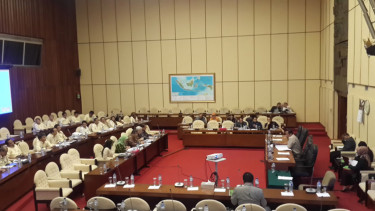 Rapat Kerja Komisi IV DPR dengan Badan Urusan Logistik (Bulog)