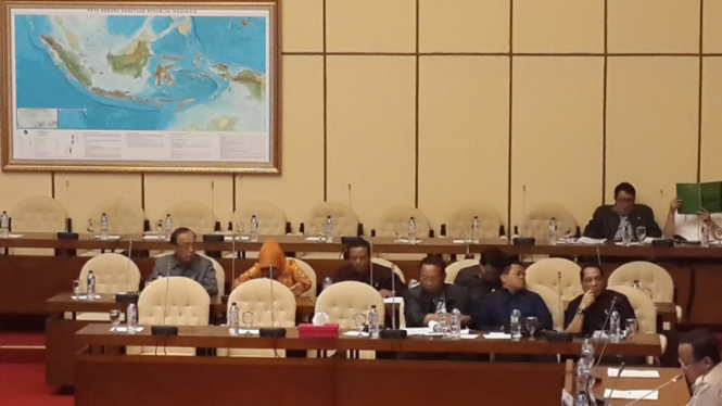 Rapat Kerja Komisi IV DPR dengan Badan Urusan Logistik (Bulog)