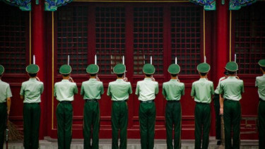 Ilustrasi tentara China