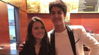 Tampil Mesra, Inilah Si Cantik Marsha Aruan Pacar El Rumi