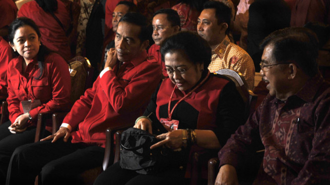 Pembukaan Kongres PDI Perjuangan di Bali 