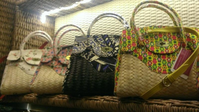 Tas cantik dari rotan