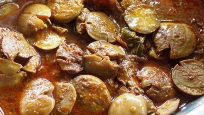 Semur Jengkol.