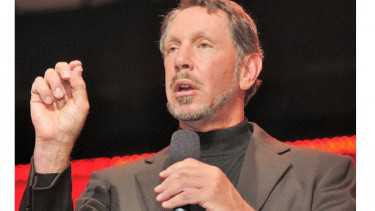 Pendiri Oracle Larry Ellison.