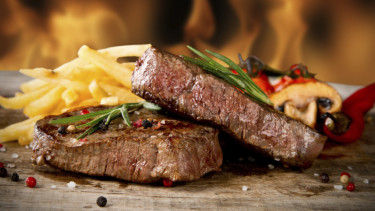 Ilustrasi steak