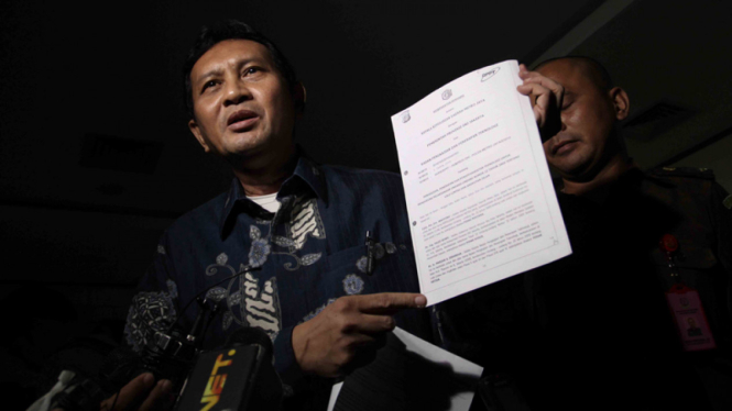 udar pristono jalani sidang lanjutan