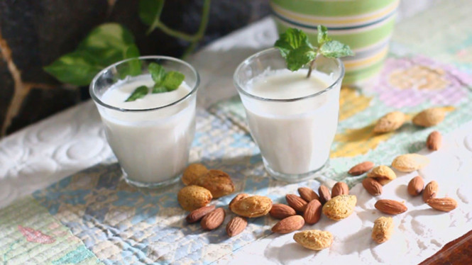 Susu Kacang Almond