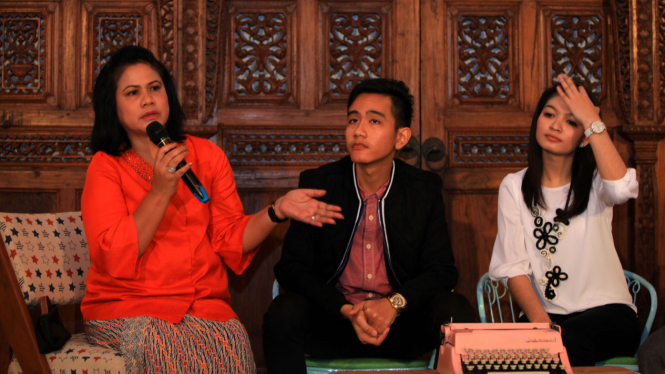 Persiapan Pernikahan Gibran Rakabuming Raka dan Selvi Ananda