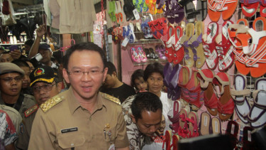 Gubernur DKI Jakarta Basuki Tjahaja Purnama alias Ahok.
